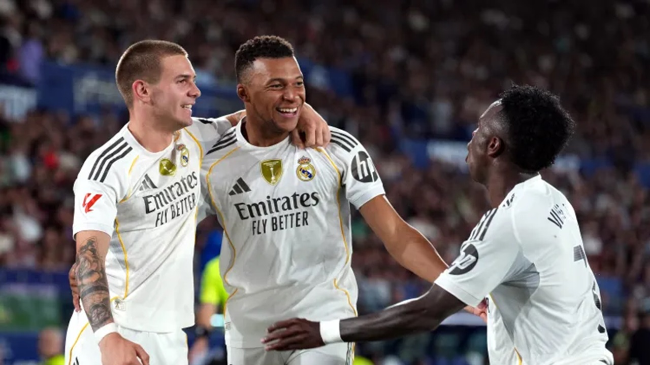 Kylian Mbappe Senang Bisa Bantu Real Madrid Kembali Menang