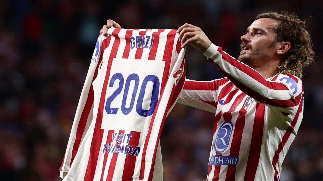 Penyerang Atletico Madrid