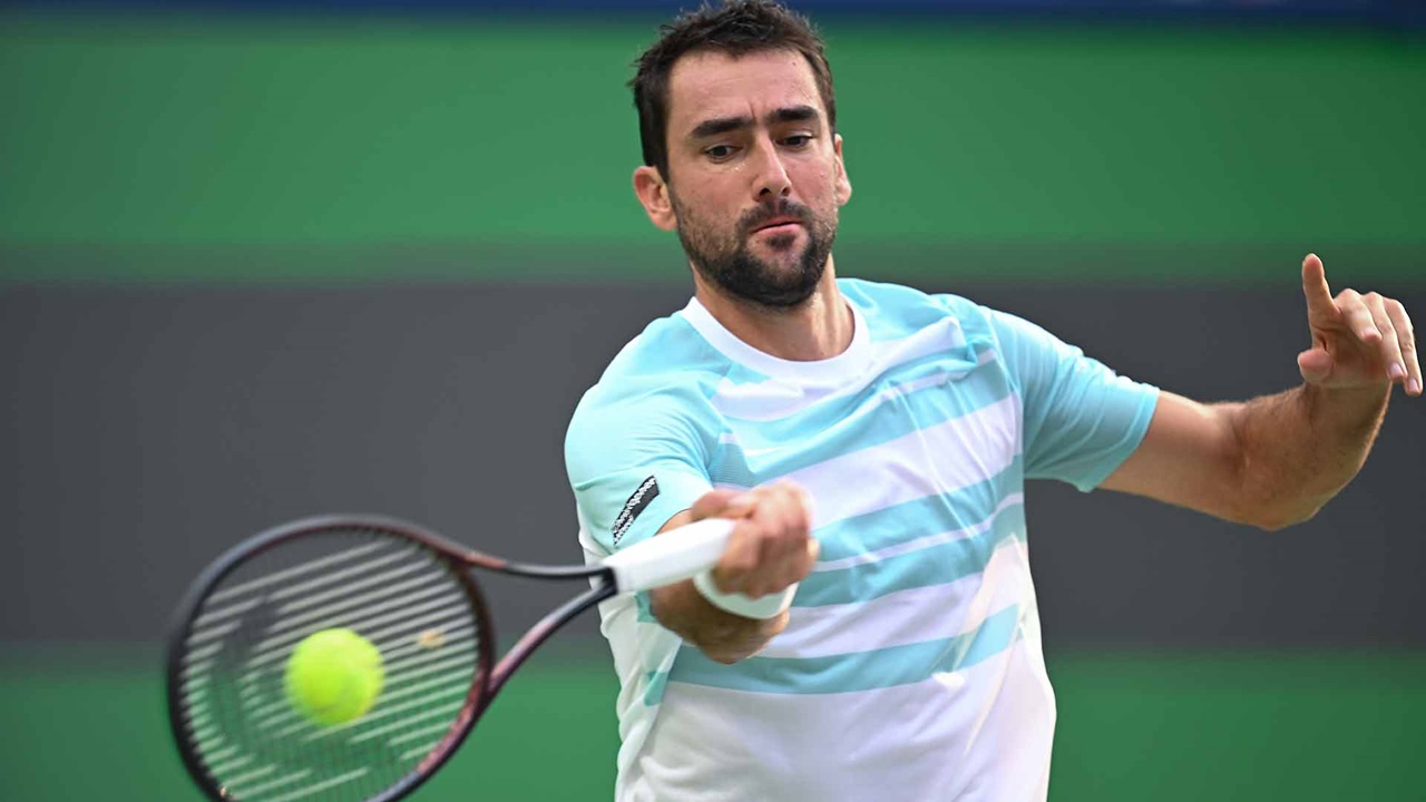 Lewati Rintangan Pertama Di Shanghai, Laga Panas Menanti Marin Cilic