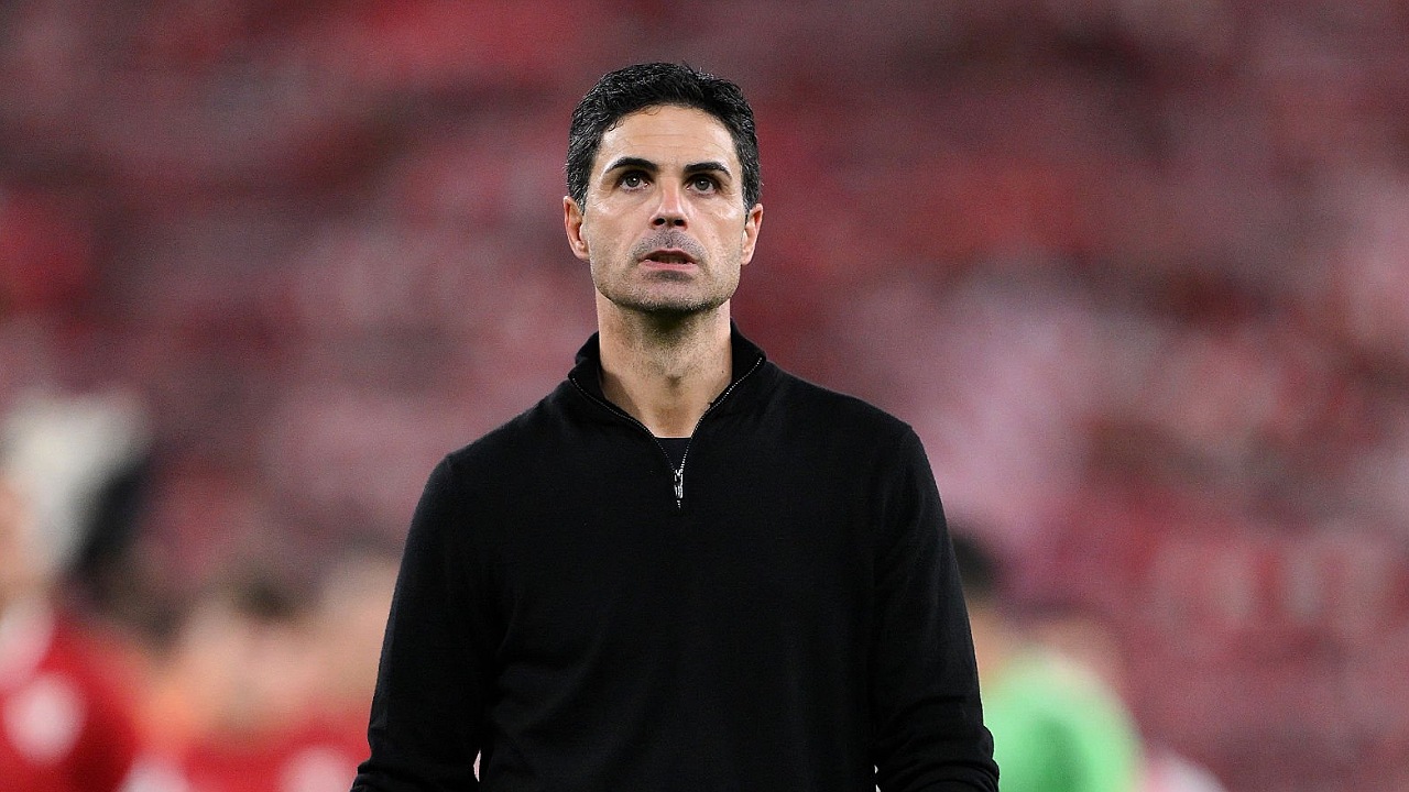 Manajer Arsenal, Mikel Arteta