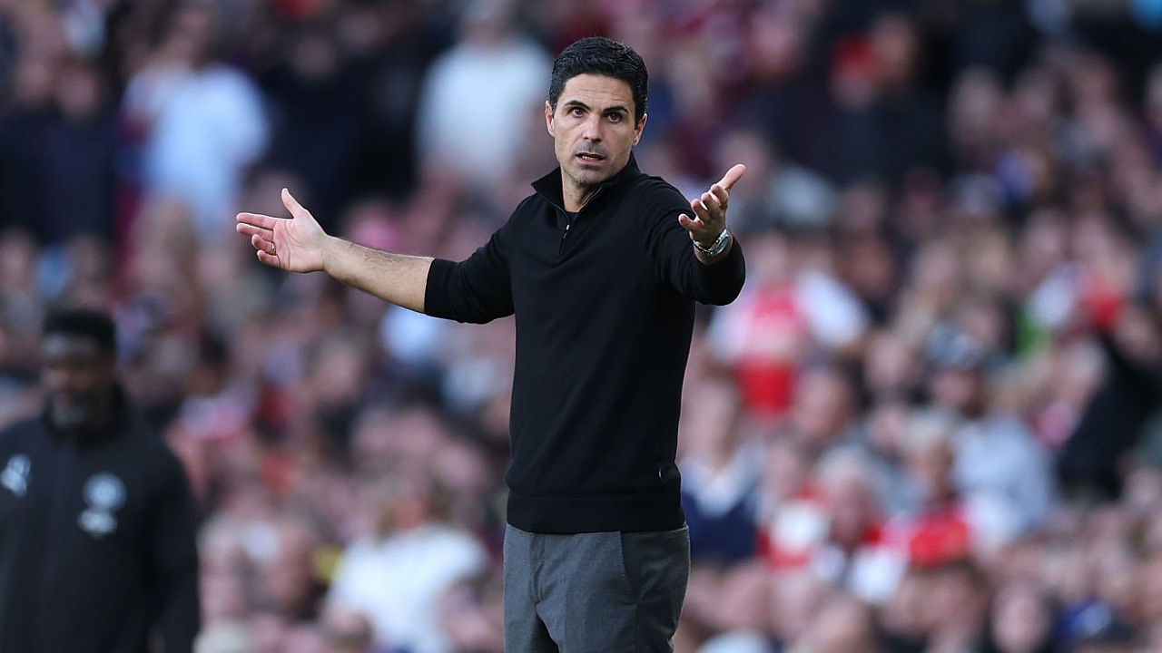 Manajer Arsenal, Mikel Arteta