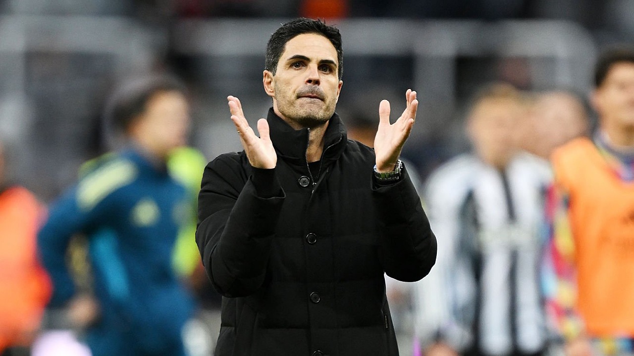 Manajer Arsenal, Mikel Arteta