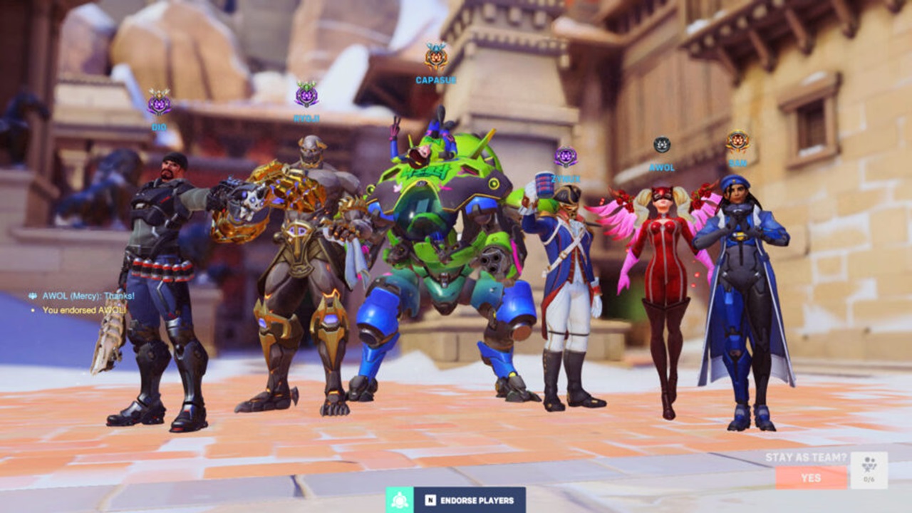 Overwatch Classic GOATS Kembali dengan Tantangan Baru