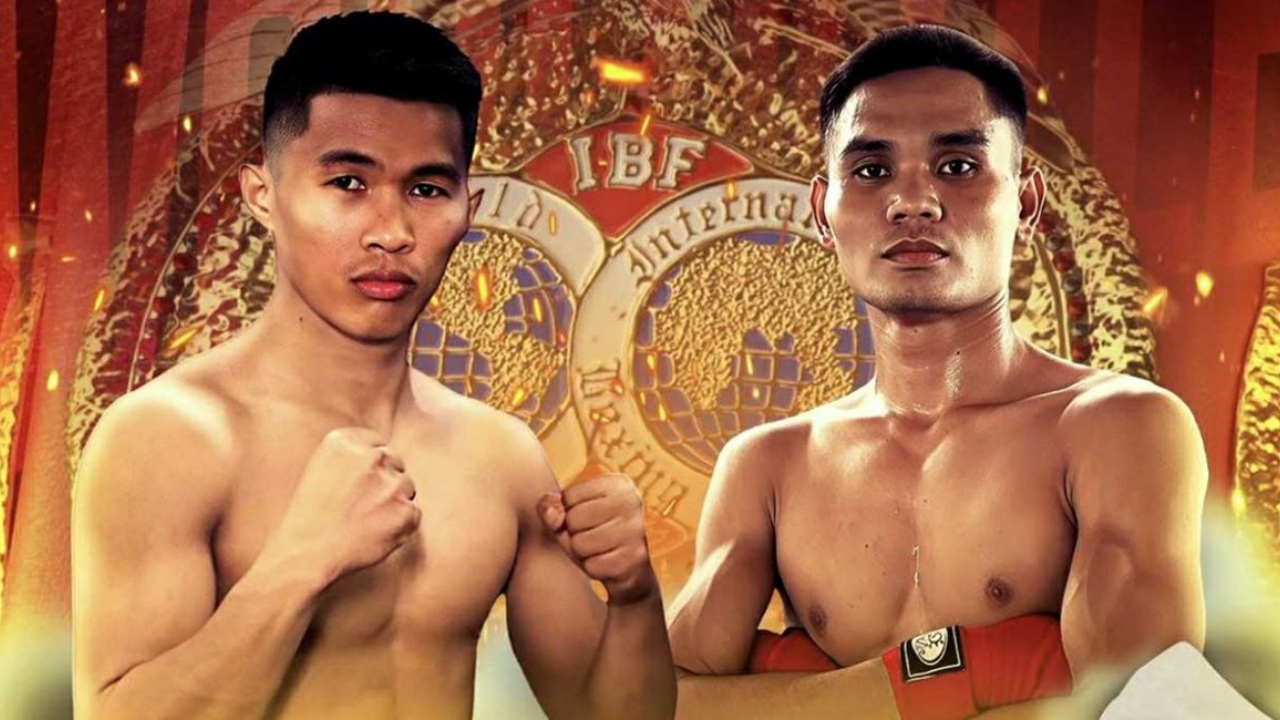 Pedro Taduran (kiri) dan Robert Balunan. (Foto: Fight TV)