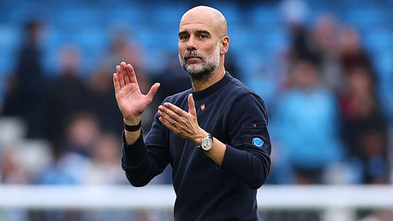 Pep Guardiola.