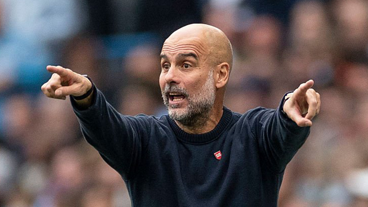 Pep Guardiola.