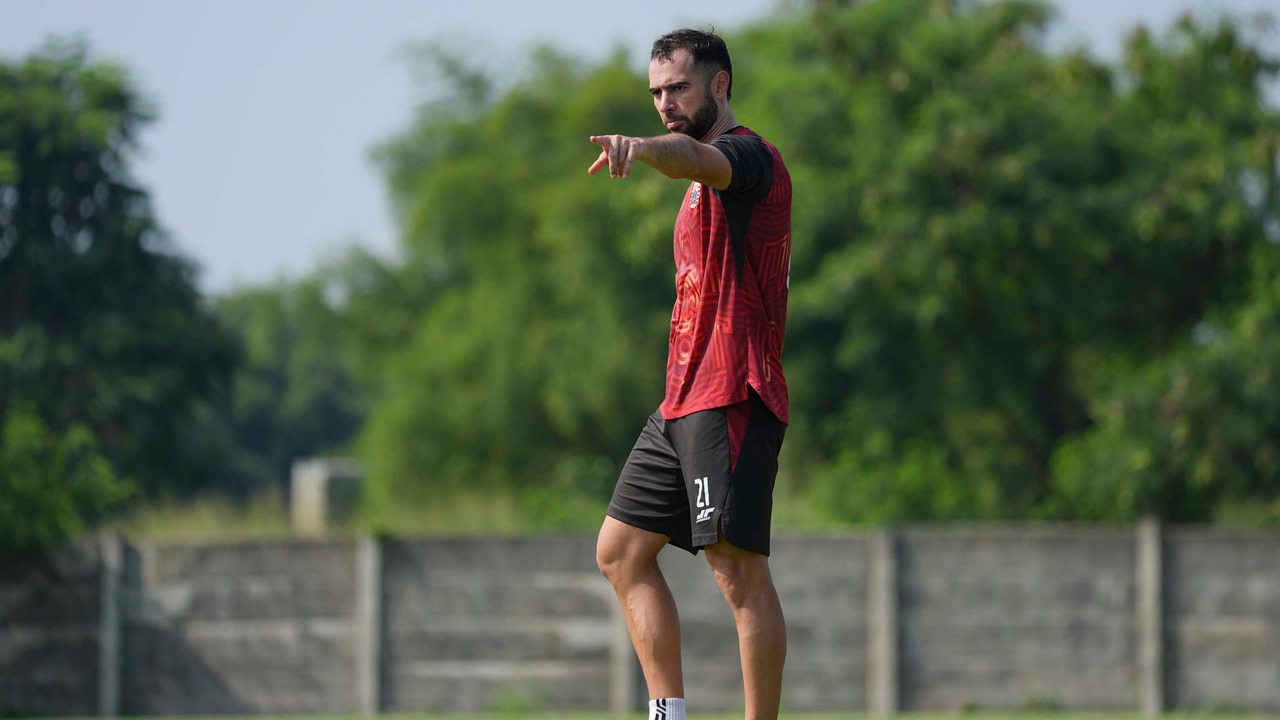 Pemain bertahan Persija Jakarta, Jordi Amat