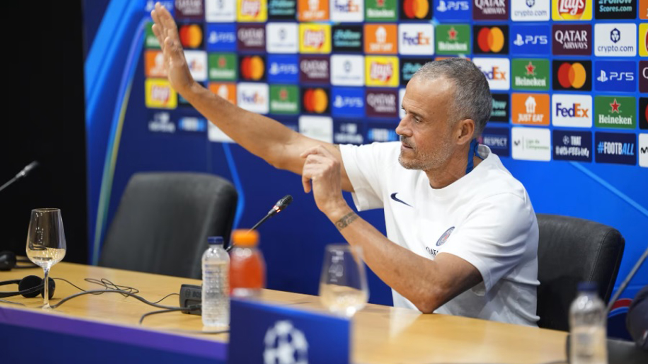 Luis Enrique.