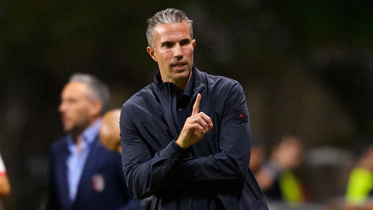 Pelatih Feyenoord, Robin van Persie