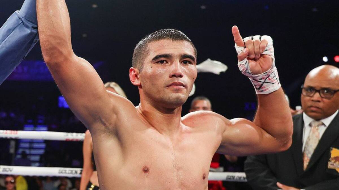 Ruslan Abdullaev melakukan debut profesionalnya pada Maret lalu, dan sudah mulai menarik perhatian. (Foto: Fight TV)