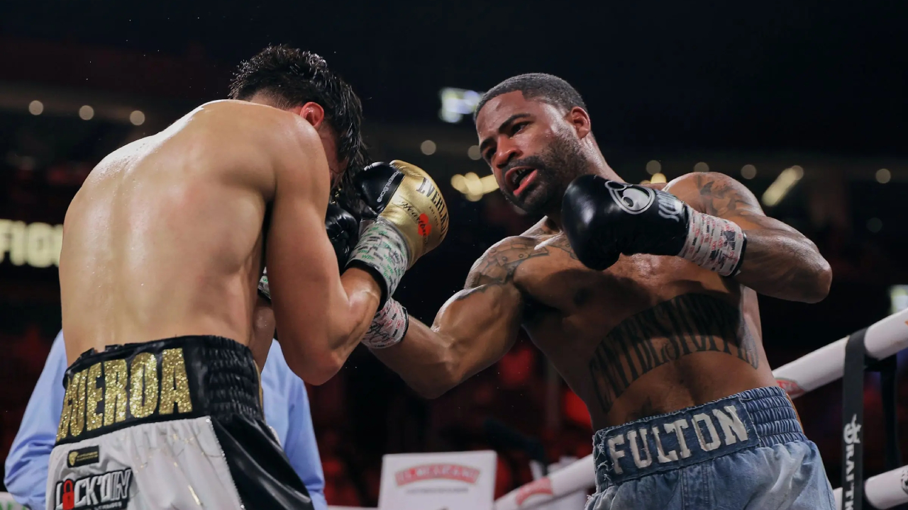 Menurut Foster, Stephen Fulton kurang memiliki semangat yang sama dalam duel ulang versus Brandon Figueroa. (Foto: Fight TV)