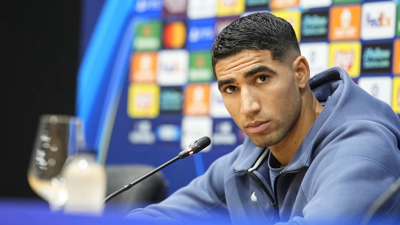 Achraf Hakimi