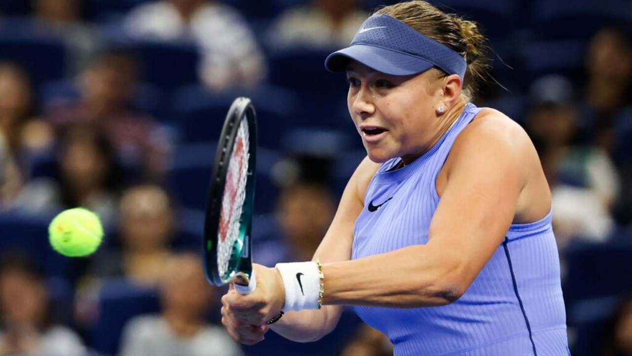 Terhindar Dari Eleminasi, Amanda Anisimova Maju Ke Perempatfinal Di Beijing