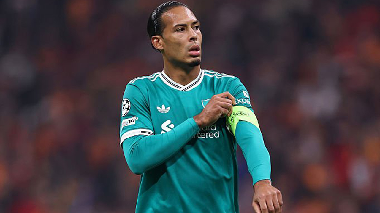Virgil van Dijk.