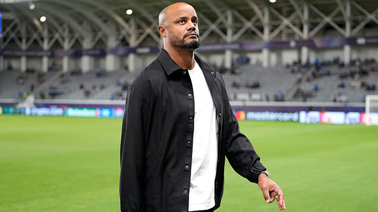 Vincent Kompany.