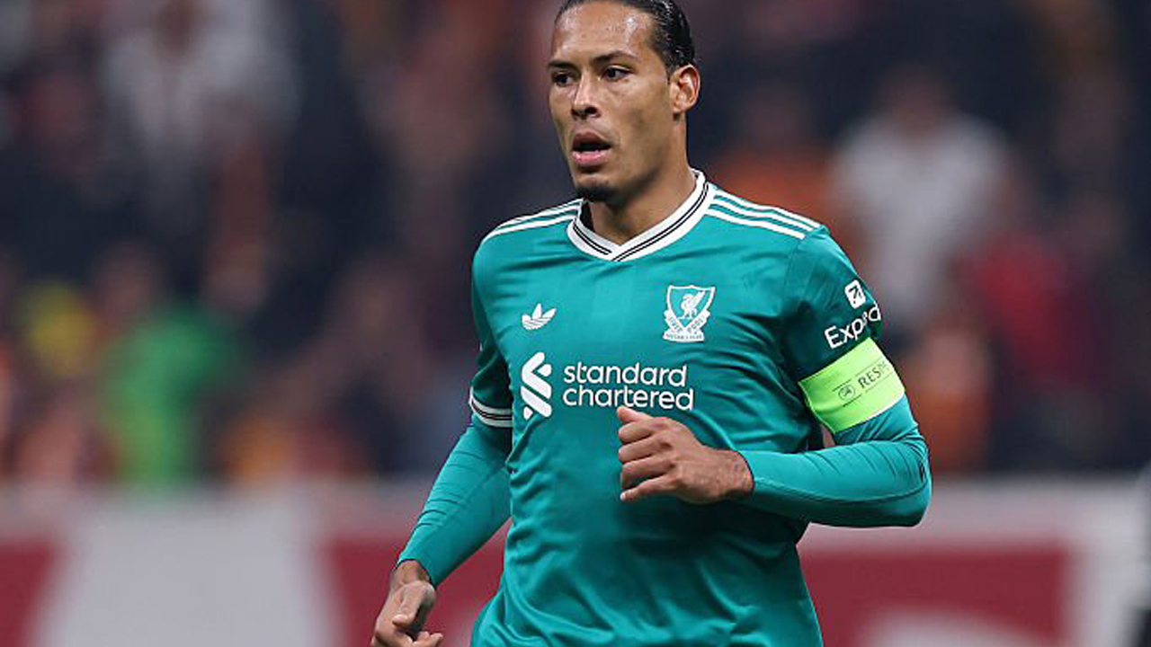 Virgil van Dijk.