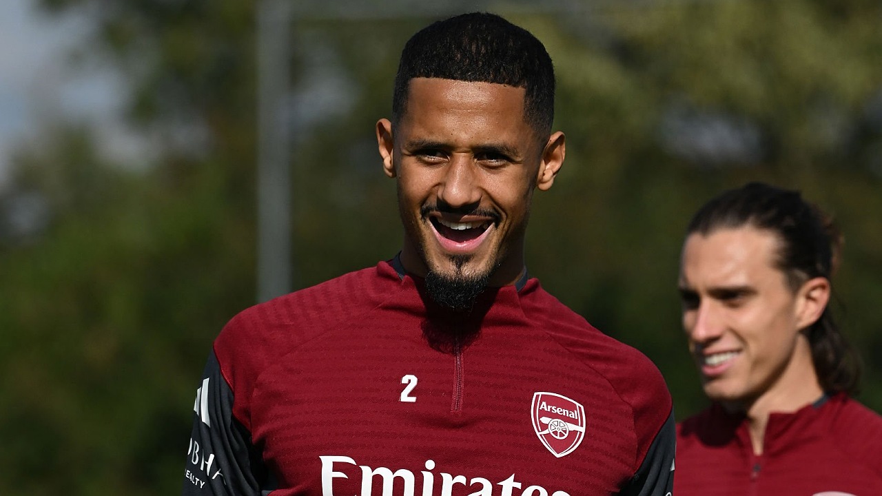 William Saliba baru saja memperpanjang kontraknya di Arsenal