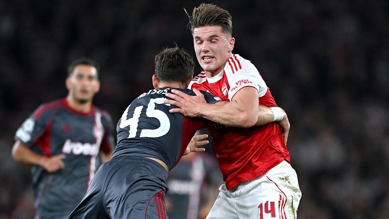 Striker Arsenal, Viktor Gyokeres