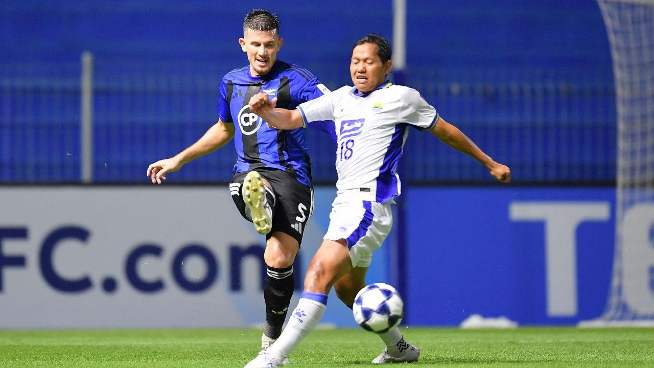 Bangkok United kecewa kalah dari Persib di kandang sendiri