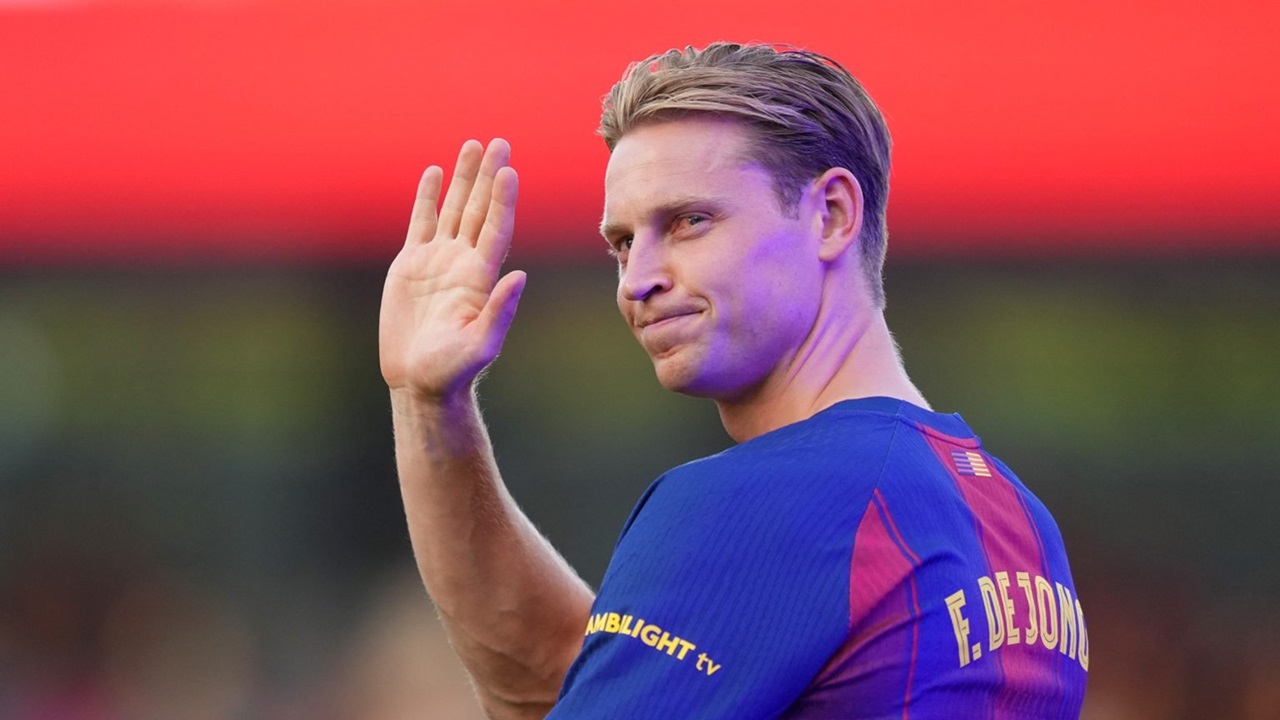 Barcelona Sepakati Perpanjangan Kontrak De Jong hingga 2029