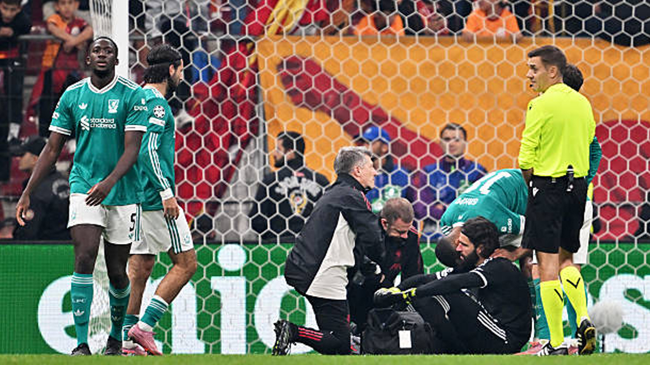 Cedera Lagi, Alisson Becker Kini Sudah Absen Lebih Dari 50 Pertandingan