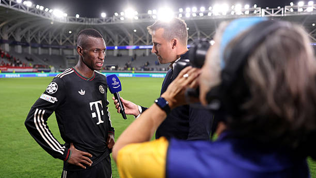 Cetak Gol Pertama untuk Bayern, Nicolas Jackson Langsung Sindir Chelsea