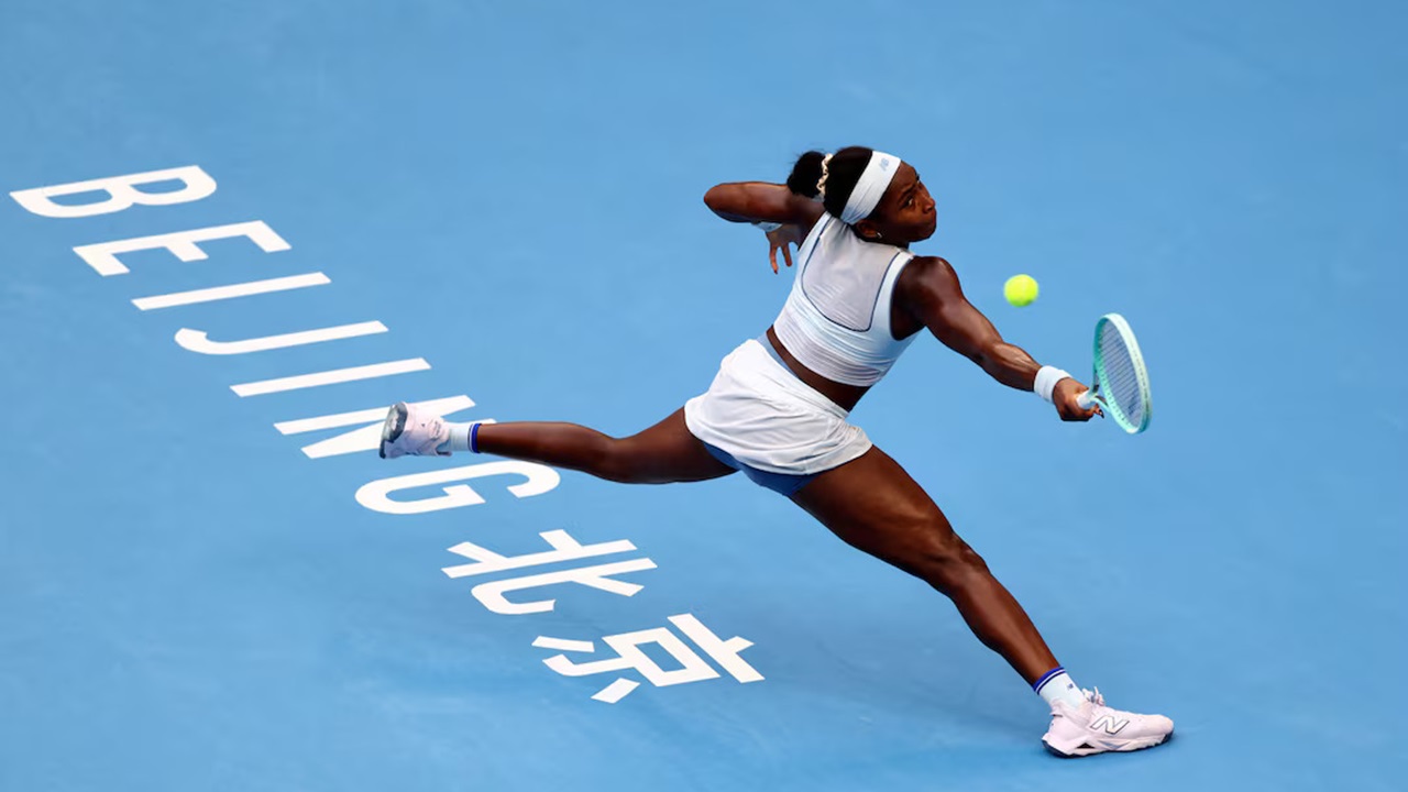 Cori Gauff Buyarkan Mimpi Eva Lys Untuk Jadi Semifinalis Di Beijing