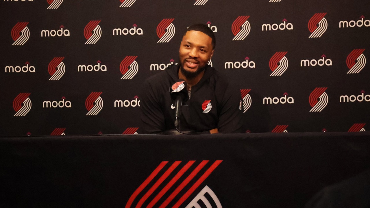 Damian Lillard santai untuk comeback dari cedera achilles-nya.