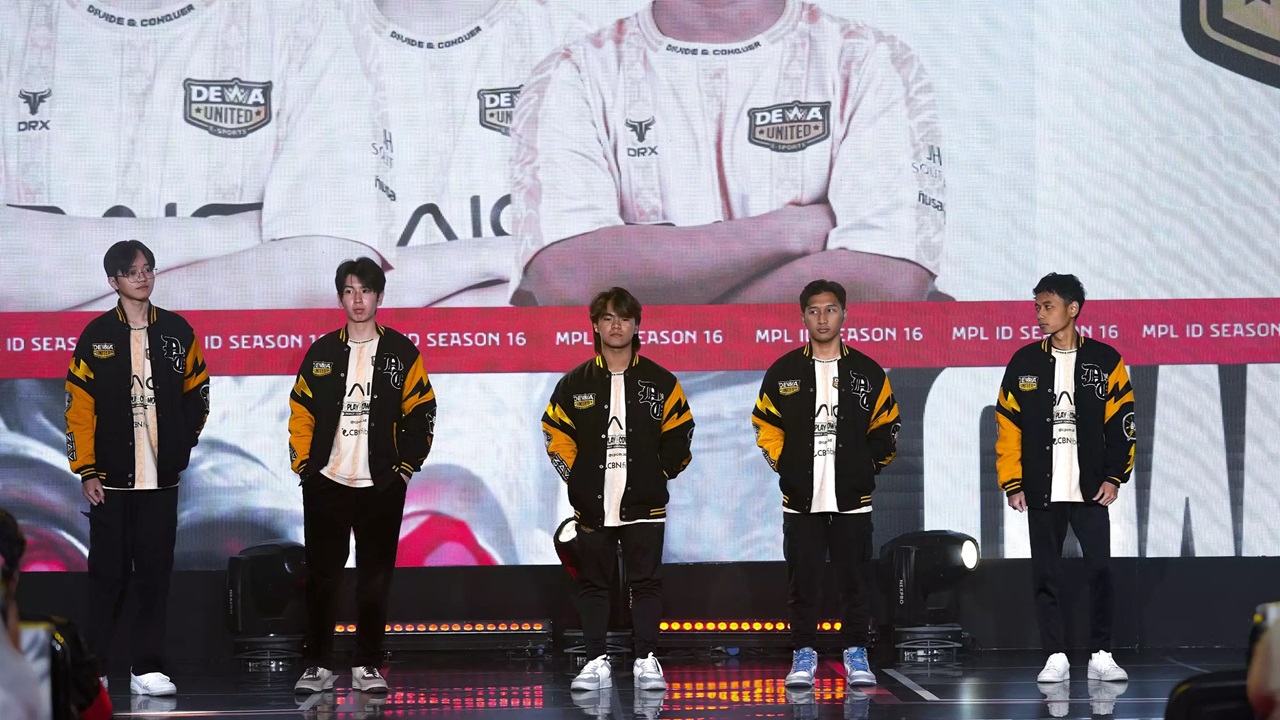Dewa United Esports Matangkan Persiapan Jelang Hadapi Dua Laga