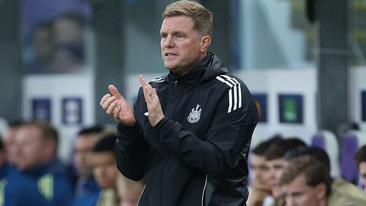 Eddie Howe.