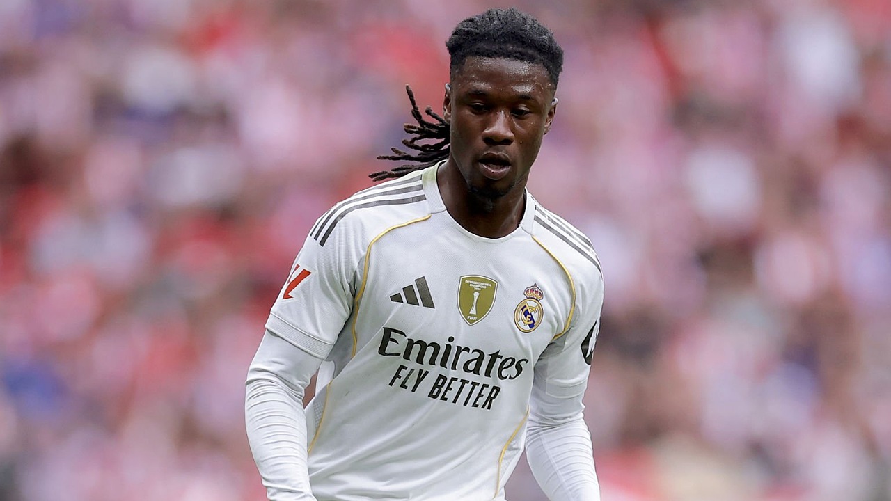 Gelandang Real Madrid, Eduardo Camavinga