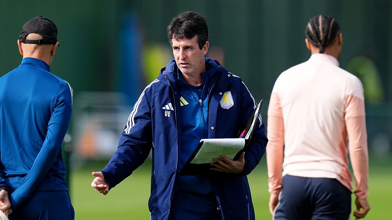 Manajer Aston Villa, Unai Emery