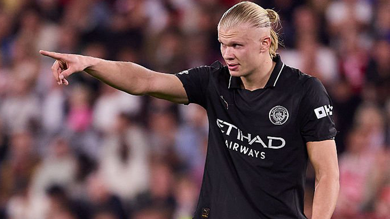 Erling Haaland.