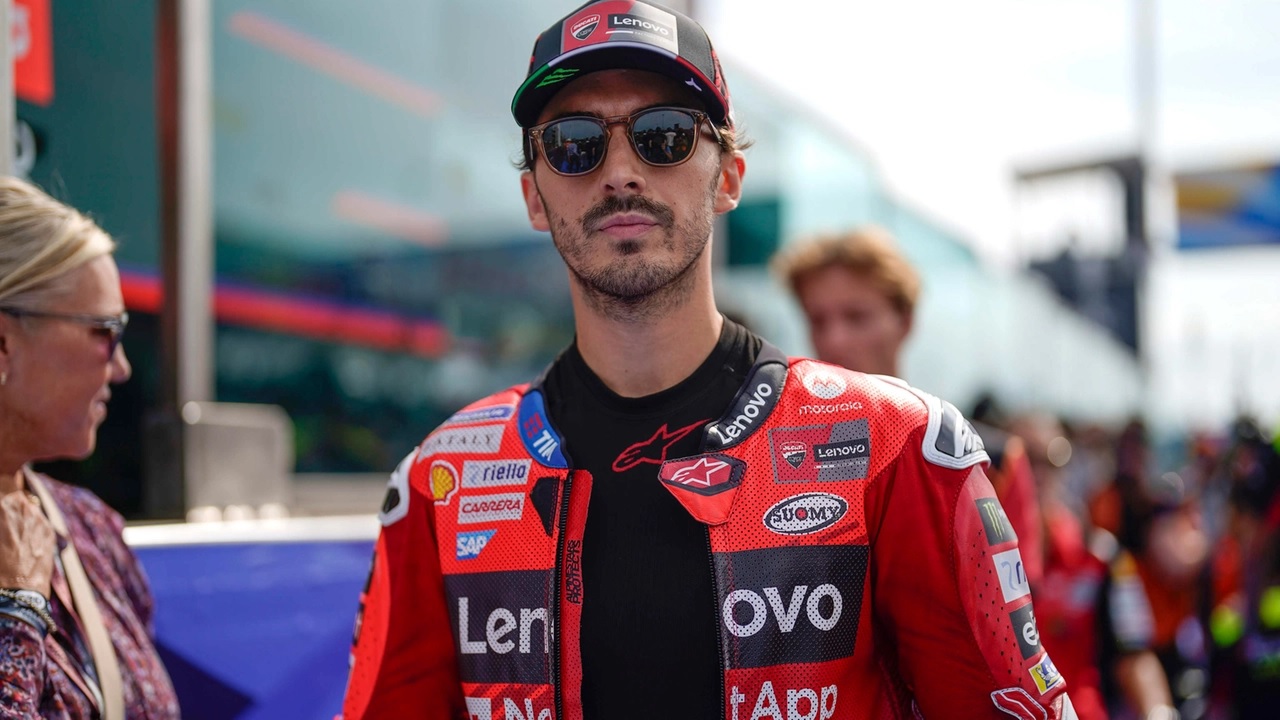 Francesco Bagnaia tertantang kalahkan Alex Marquez untuk posisi runner-up.