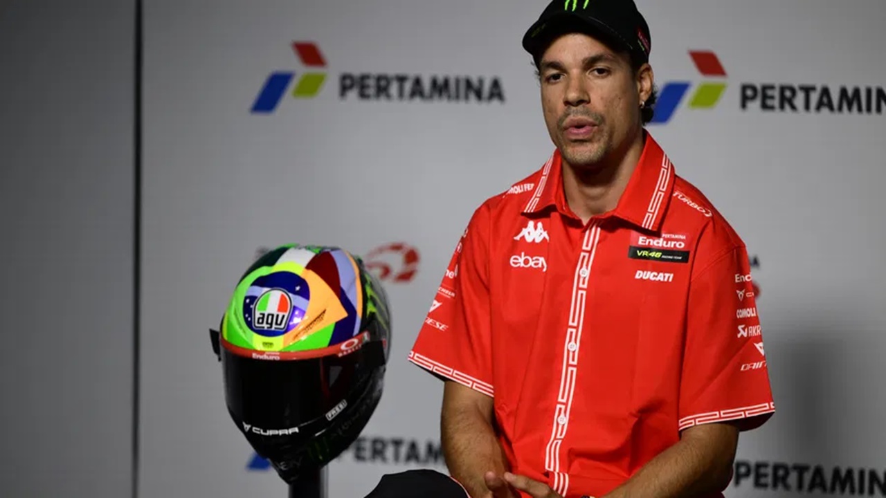 Franco Morbidelli Anggap Balapan MotoGP Indonesia seperti di Kandang