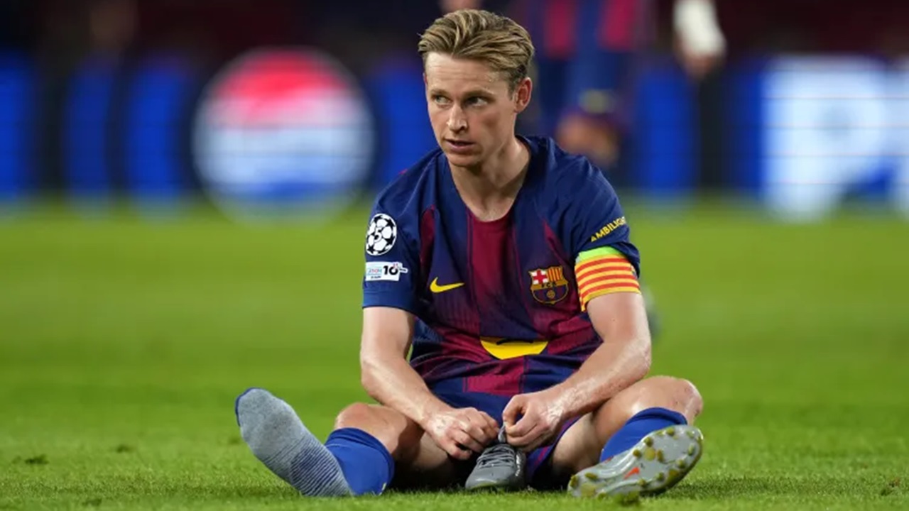 Frenkie de Jong Mengakui PSG Bermain Lebih Baik