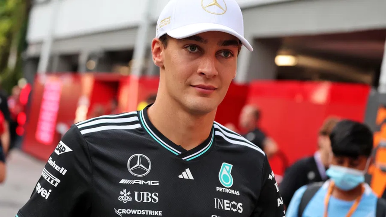 George Russell Jawab Mengenai Perpanjangan Kontrak