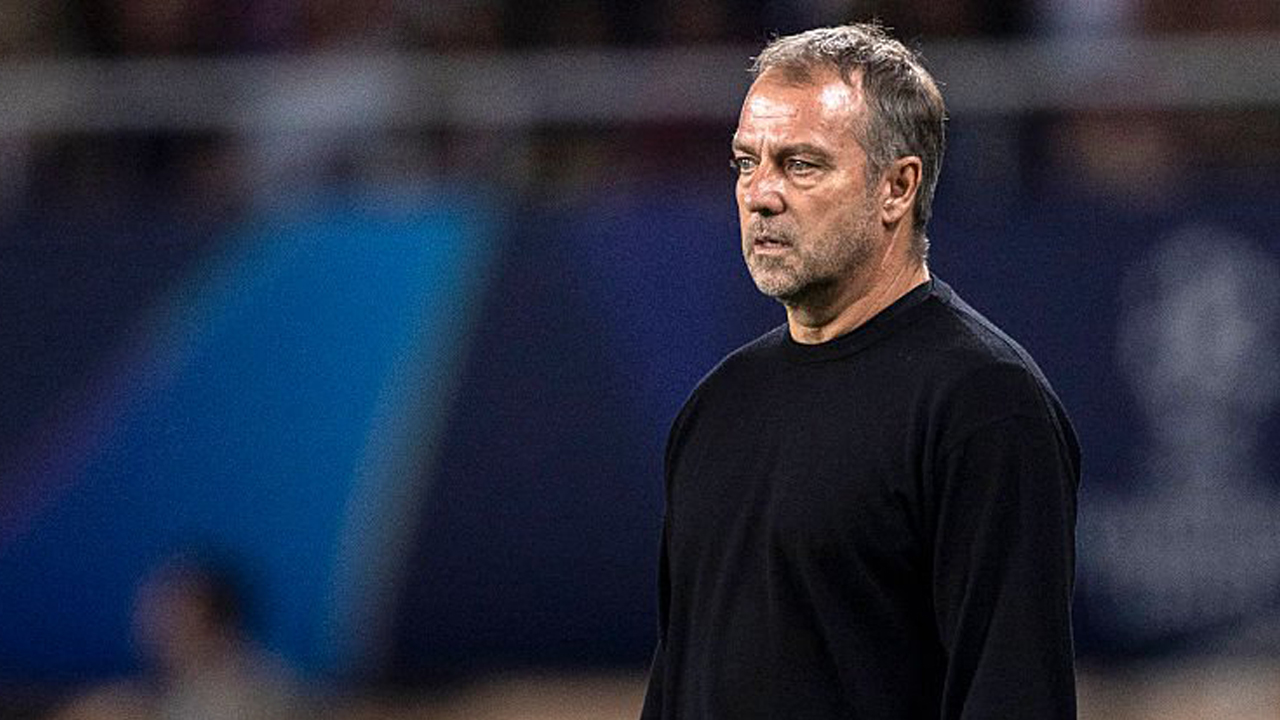 Hansi Flick. (Foto: Ricardo Nogueira/Sports Press Photo/Getty Images)