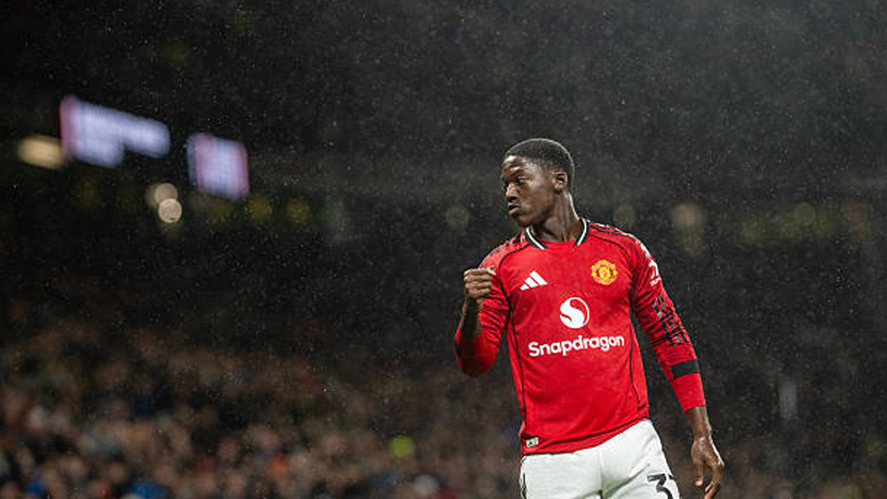 Kobbie Mainoo via gettyimages