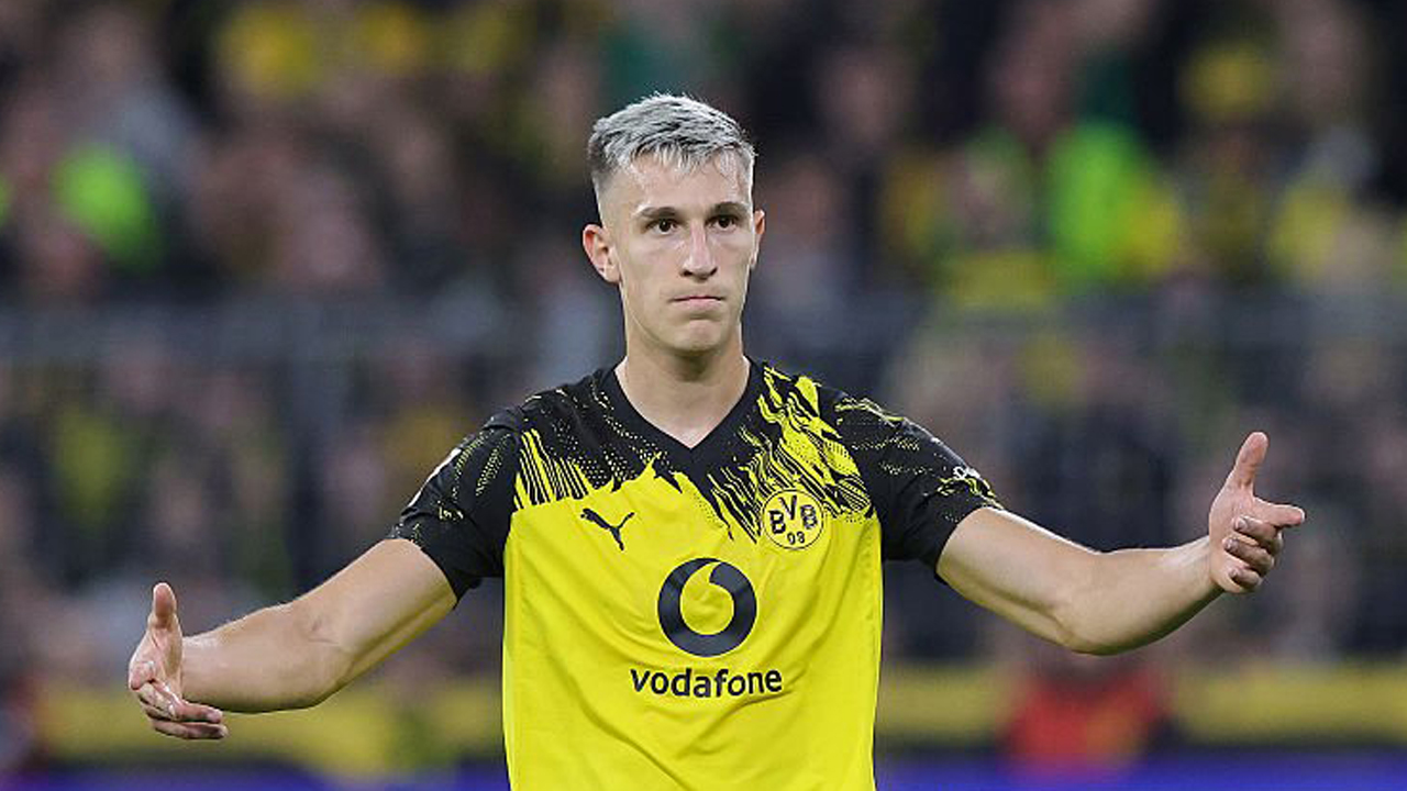 Nico Schlotterbeck. (Foto: Ralf Ibing - firo sportphoto/Getty Images)