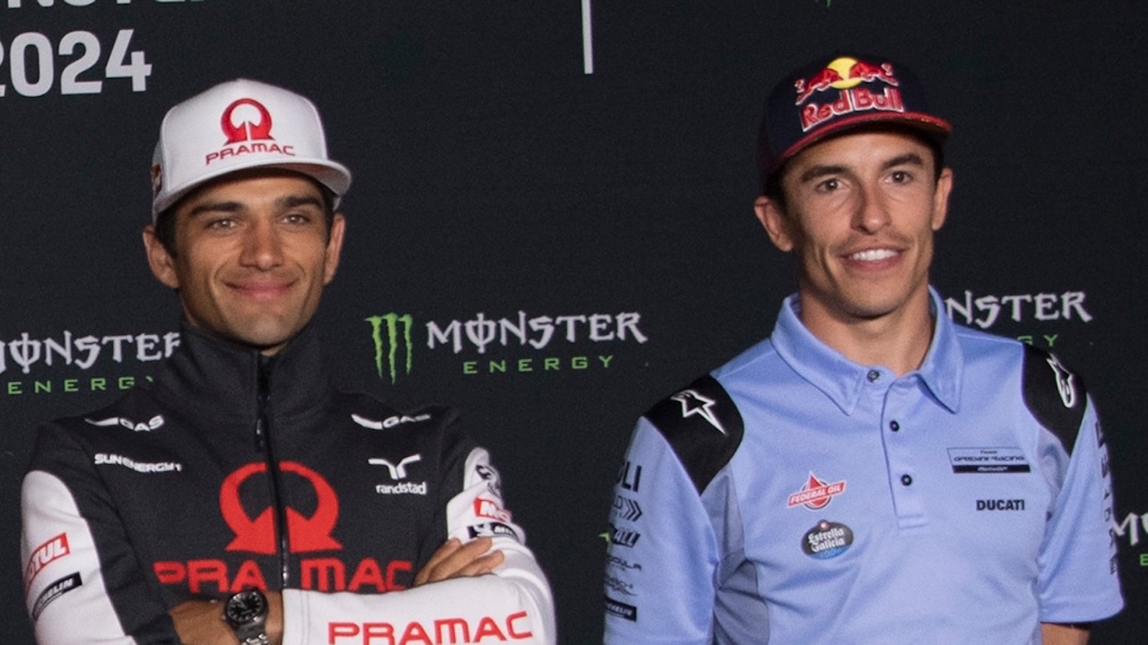 Jorge Martin, Marc Marquez