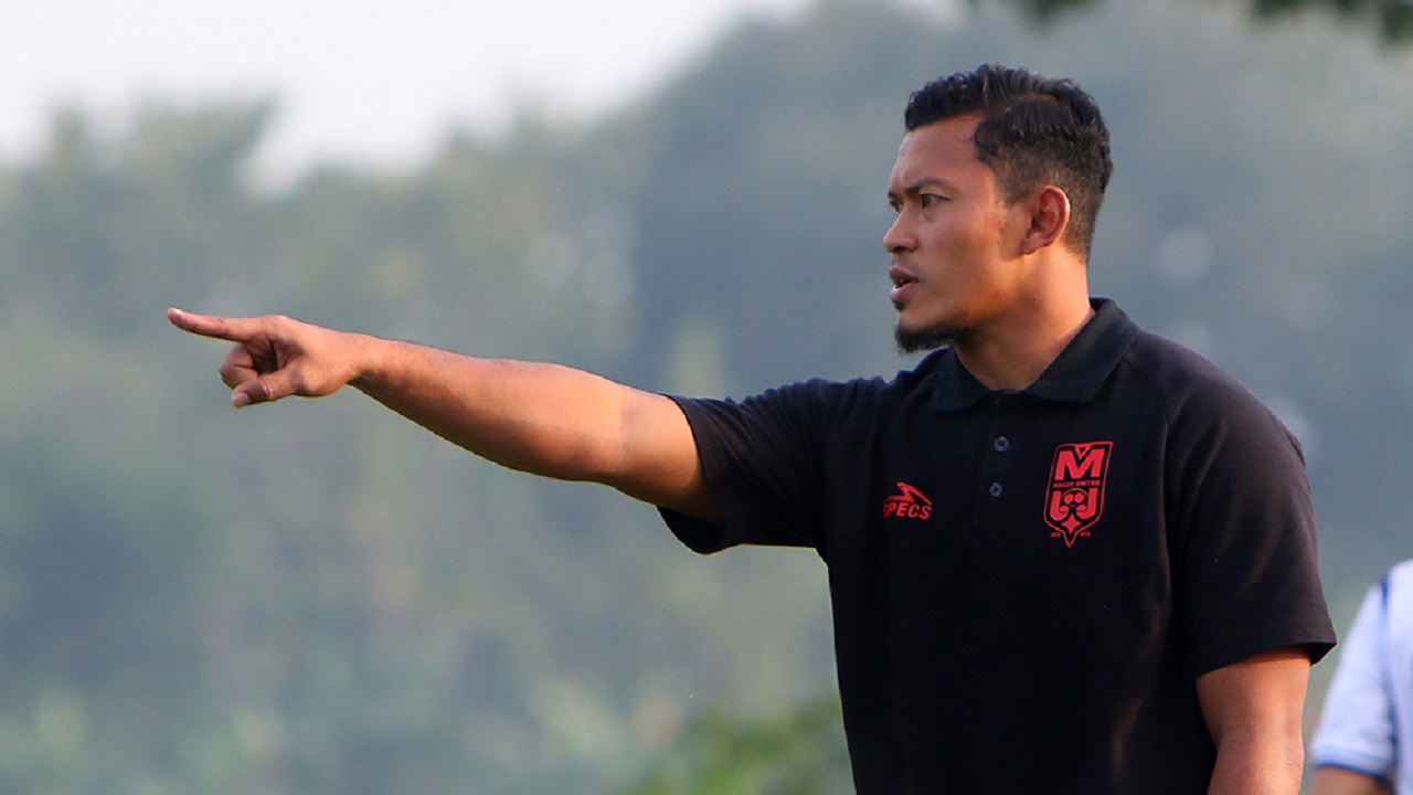 Asisten pelatih kiper Malut United FC, Joko Ribowo
