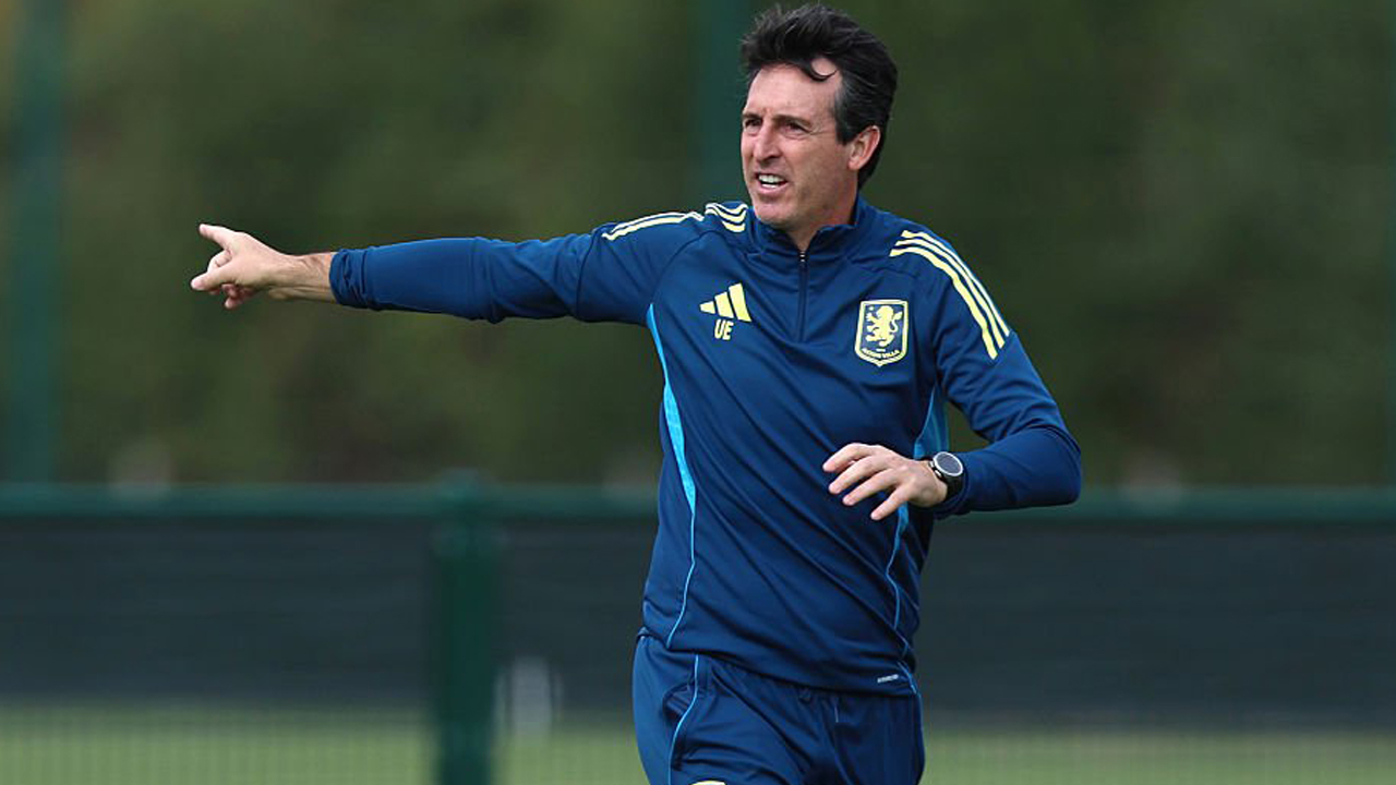 Unai Emery.