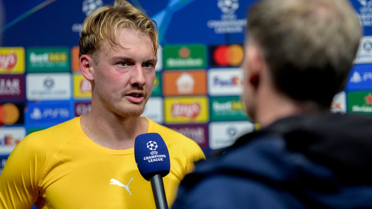 Julian Brandt.