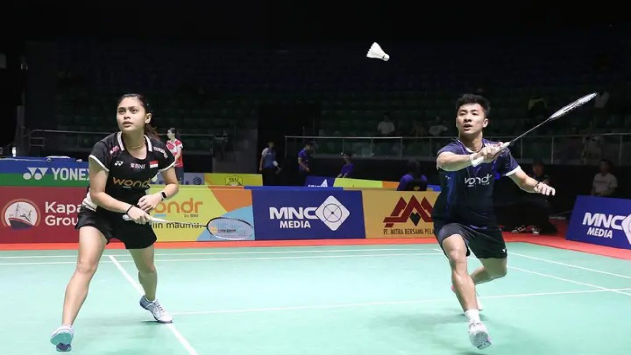 Kalahkan Jerman, Dejan/Bernadine Lolos Perempat Final Al Ain Masters 2025