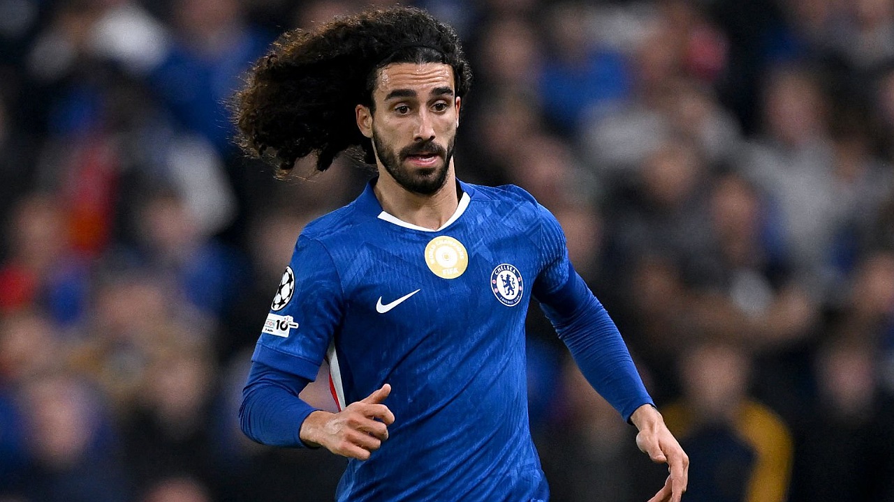 Bek kiri Chelsea, Marc Cucurella
