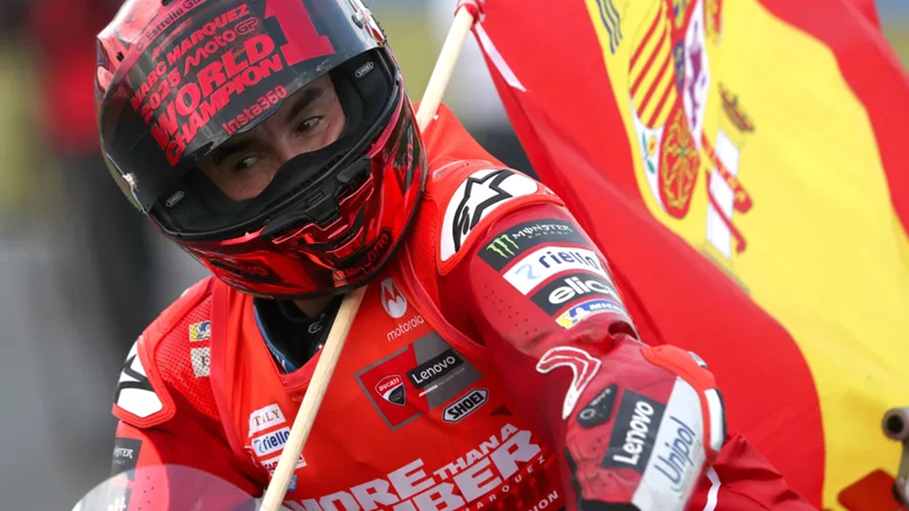 Marco Rigamonti Tak Menyangka Bagaimana Marc Marquez Dominasi