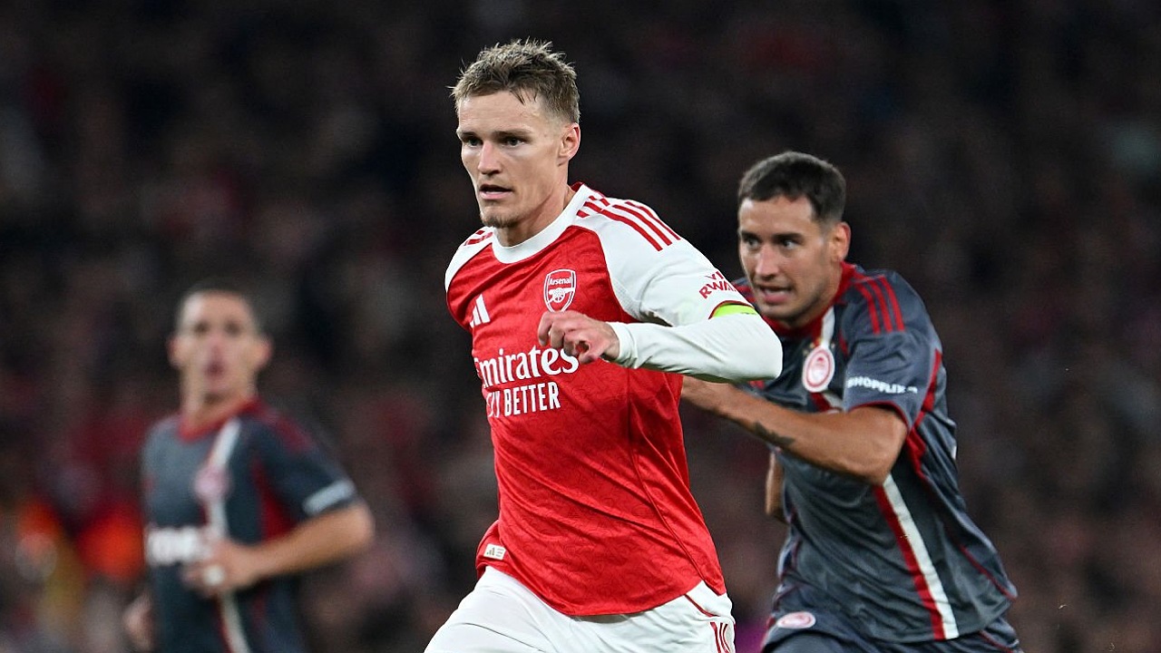 Kapten Arsenal, Martin Odegaard