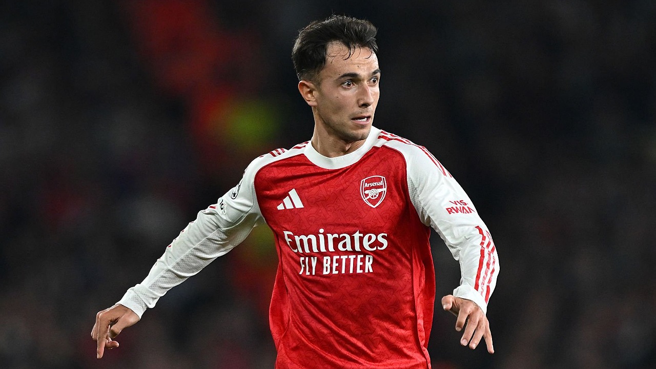 Gelandang Arsenal, Martin Zubimendi
