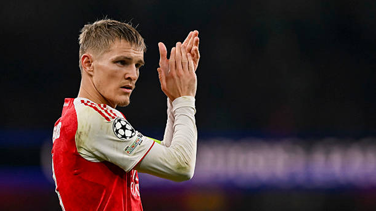 Mikel Arteta Ingin Martin Odegaard Lebih Berani Ambil Risiko